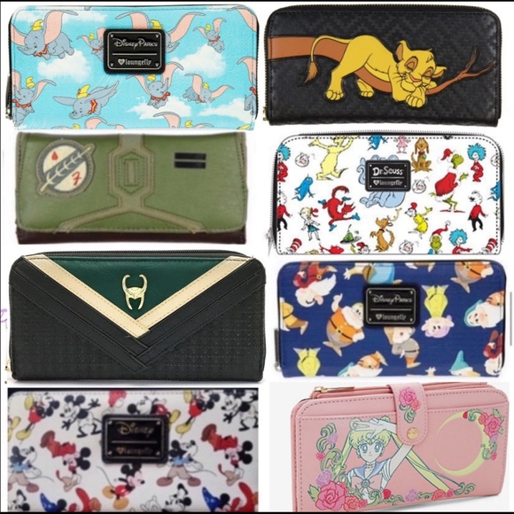 ISO Loungefly backpacks purses & wallets - Picture 2 of 3